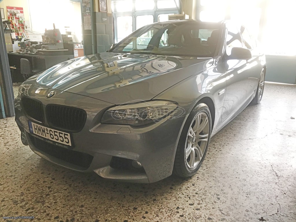 Bmw 520 2013 F10 M Sportpacket