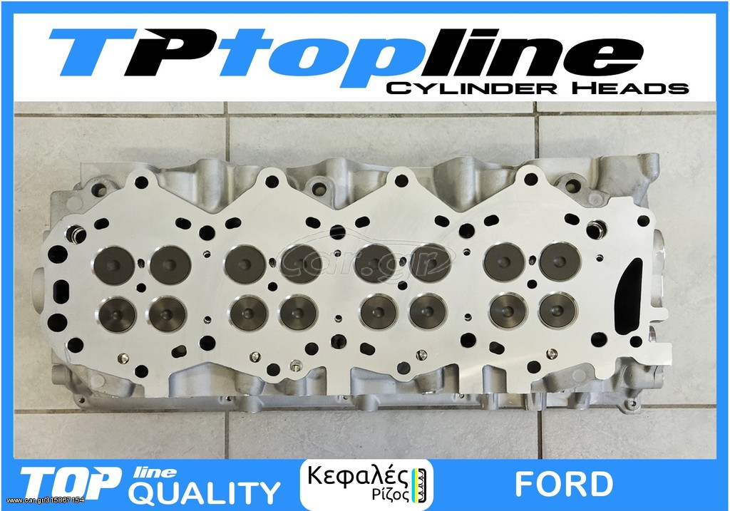 TOPLINE ΚΕΦΑΛΗ FORD WE 16V -COMPLETE-