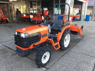 Αμπελουργικά Τρακτέρ Kubota 2004 GB160 ΚΡΕΚΗΣ Υδρ. τιμόνι-thumb-1