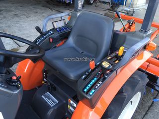 Αμπελουργικά Τρακτέρ Kubota 2004 GB160 ΚΡΕΚΗΣ Υδρ. τιμόνι-thumb-4