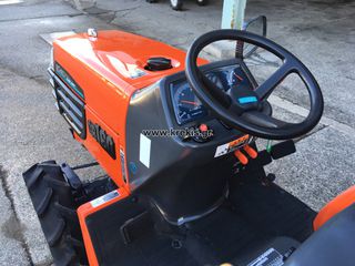 Αμπελουργικά Τρακτέρ Kubota 2004 GB160 ΚΡΕΚΗΣ Υδρ. τιμόνι-thumb-5