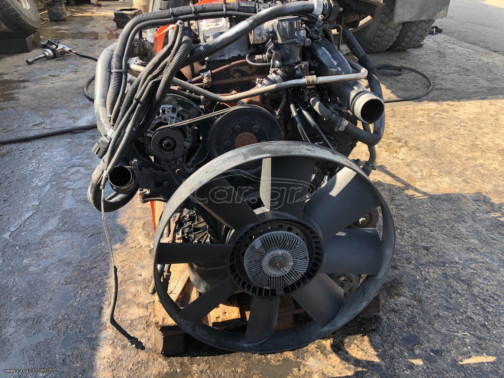 ΚΙΝΗΤΗΡΑΣ ΓΕΡΜΑΝΙΑΣ ΜΑΝ  D0836 LFL02 EURO 3 220PS