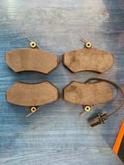 SET ΤΑΚΑΚΙΑ ΜΠΡΟΣΤΙΝΑ MAFF 21945 AUDI A4 / PASSAT 96->