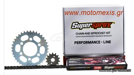 KIT ΑΛΥΣΙΔΑ-ΓΡΑΝΑΖΙΑ ANF125INNOVA THΛ 2310512033