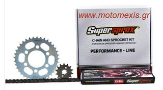KIT ΑΛΥΣΙΔΑ-ΓΡΑΝΑΖΙΑ ANF125INNOVA THΛ 2310512033