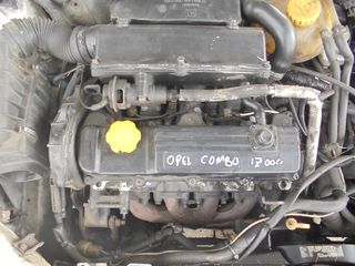 OPEL  COMBO    '93'-00' -  Κινητήρες - Μοτέρ   1700cc   DIZEL