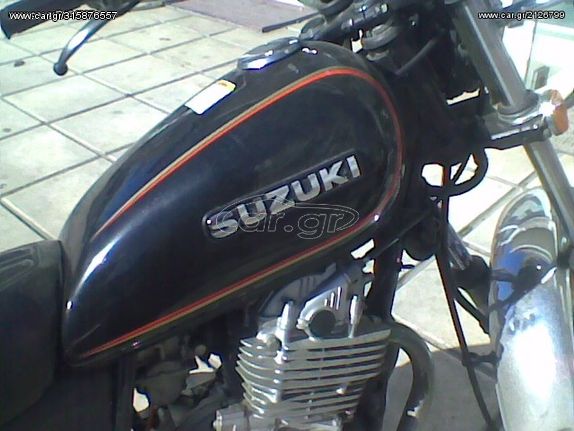 Suzuki GN 250 '99 GN250+ΑΝΤΑΛΑΚΤΙΚΑ ΔΙΑΓΡΑΦΗ