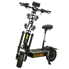 Dema '24 ELECTRIC SCOOTER D TORO 10.000W ΠΤΥΣΣΟΜΕΝΟ 13 INCH