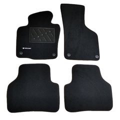 ΠΑΤΑΚΙΑ ΑΥΤΟΚΙΝΗΤΟΥ ΜΟΚΕΤΑ ΜΑΥΡΗ ΜΕ ΣΗΜΑ ΓΙΑ VW PASSAT (2005-2014)