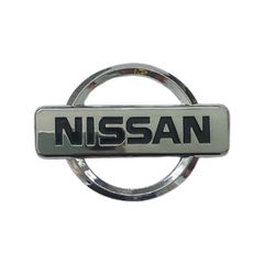 Nissan Αυτοκόλλητο Σήμα 7.9εκ x 5.6εκ  – Νίκελ 16899