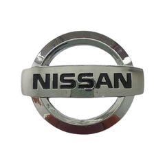 Nissan Αυτοκόλλητο Σήμα 8.9εκ x 7.5εκ  – Νίκελ 16896