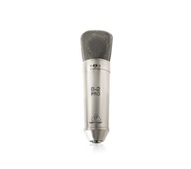 BEHRINGER B-2 PRO Gold-Sputtered Large Dual-Diaphragm Studio Condenser Microphone - Behringer
