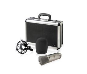 BEHRINGER B-2 PRO Gold-Sputtered Large Dual-Diaphragm Studio Condenser Microphone - Behringer-thumb-1