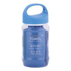 Πετσέτα Cool Towel Μπλε 96902 AMILA