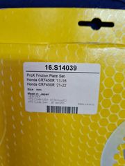 CRF 450 ΔΙΣΚΟΙ ΣΥΜΠΛΕΚΤΗ PROX-thumb-2