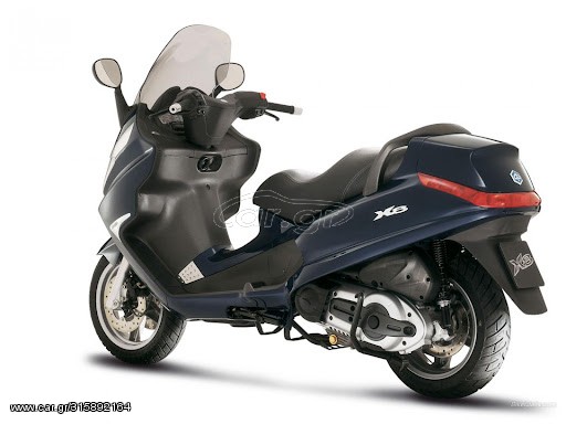 Piaggio X8 400 2008 ##ΜΟΤΟ ΚΟΡΔΑΛΗΣ##
