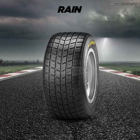 ΑΓΩΝΙΣΤΙΚΑ ΕΛΑΣΤΙΚΑ PIRELLI 180/560-13 P ZERO RAIN WS