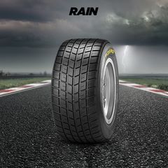 ΑΓΩΝΙΣΤΙΚΑ ΕΛΑΣΤΙΚΑ PIRELLI 250/575-13 P ZERO RAIN WS