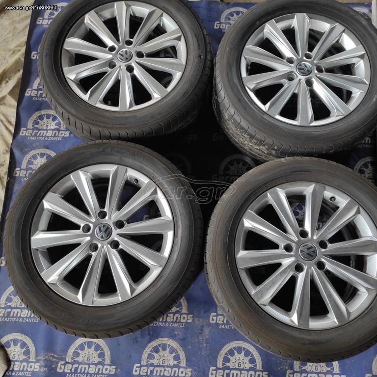 ΓΕΡΜΑΝΟΣ VOLKSWAGEN 19" 5x112