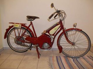 Μοτοσυκλέτα μοτοποδήλατο '33