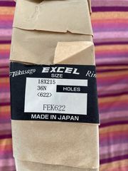 Στεφάνι Takasago EXCEL A60 18x2.15 36H