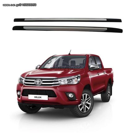 Toyota Hilux (Revo) 2015-2020 Μπάρες Οροφής 215€ με φπα  