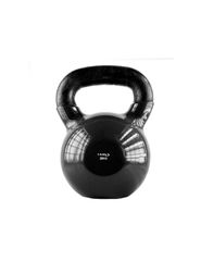 HMS KNV28 Kettlebell Βινυλίου 28kg Μαύρο