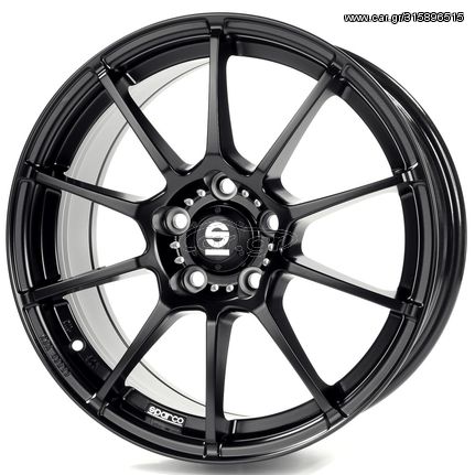 Ζάντες  Sparco Assetto Gara 19x8 "5x108 ET45, Ματ Μαύρο Τιμή Σετ ΤΕΤΡΑΔΑΣ !