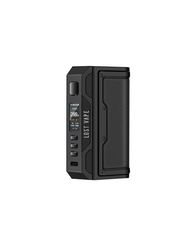 Thelema Quest 200W Box Mod by Lost Vape - Calf Leather Series - Black