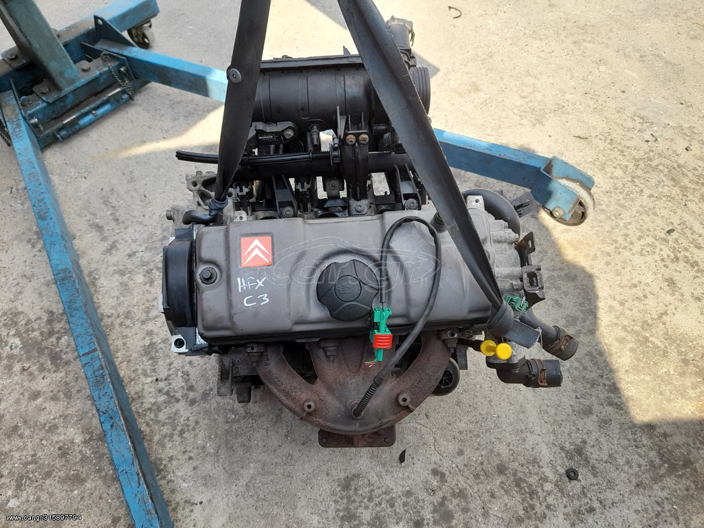 ΚΙΝΗΤΗΡΑΣ CITROEN C2-C3 HFX