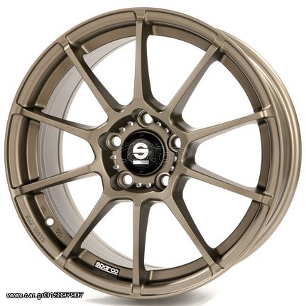 Ζάντες  Sparco Assetto Gara 20x8.5 "5x108 ET45, Matt Bronze Τιμή Σετ ΤΕΤΡΑΔΑΣ !