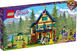 LEGO® Friends: Forest Horseback Riding Center - Κέντρο Ιππασίας Του Δάσους (41683)