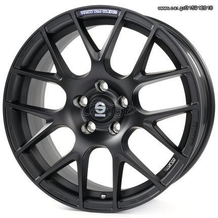 Ζάντες  Sparco Pro Corsa 17x7.5 "4x100 ET42, Μαύρο Μαύρο  Τιμή Σετ ΤΕΤΡΑΔΑΣ !