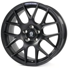 Ζάντες  Sparco Pro Corsa 17x7.5 "5x100 ET35, Μαύρο Ματ  Τιμή Σετ ΤΕΤΡΑΔΑΣ !