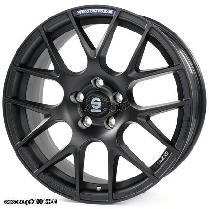 Ζάντες  Sparco Pro Corsa 18x8 "5x112 ET48, Μαύρο Μαύρο  Τιμή Σετ ΤΕΤΡΑΔΑΣ !