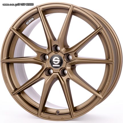 Ζάντες  Sparco DRS 17x7.5 "5x114.3 ET40, Χάλκινο  Τιμή Σετ ΤΕΤΡΑΔΑΣ !