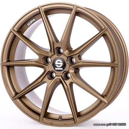 Ζάντες  Sparco DRS 18x8 "5x100 ET45, Χάλκινο Τιμή Σετ ΤΕΤΡΑΔΑΣ !