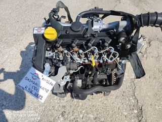 ΚΙΝΗΤΗΡΑΣ NISSAN QASHQAI-NOTE 1.5cc TDCI (K9K H282)