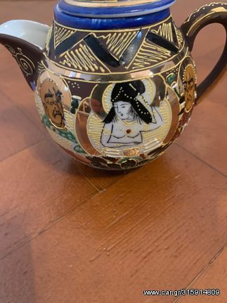 Τσαγιερα αντίκα satsuma