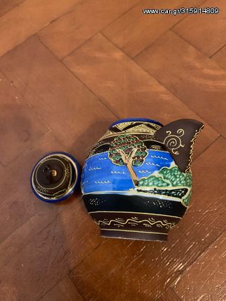 Τσαγιερα αντίκα satsuma-thumb-4