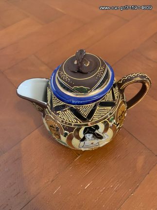 Τσαγιερα αντίκα satsuma-thumb-7