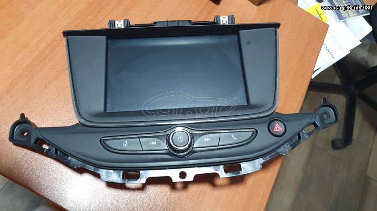 ΟΘΟΝΗ NAVIGATION RADIO PHONE MEDIA OPEL ASTA K CORSA E MOKKA