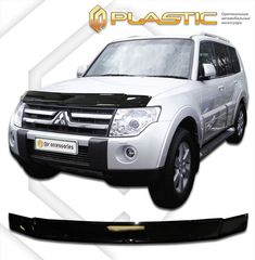 Ανεμοθραύστης καπό για Mitsubishi Pajero (2007+) – Ca Plast