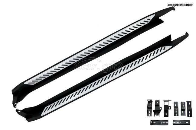 Σκαλοπάτια εργοστασιακού τύπου BMW X4 F26 14-18