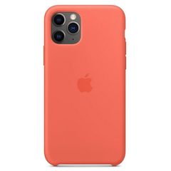 Θήκη Σιλικόνης για iPhone 11 Pro - Πορτοκαλί