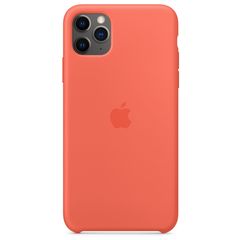 Θήκη Σιλικόνης για iPhone 11 Pro Max - Πορτοκαλί