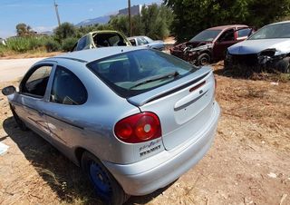 RENAULT MEGANE COUPE 99-02 ΠΡΟΦΥΛΑΚΤΗΡΑΣ ΠΙΣΩ