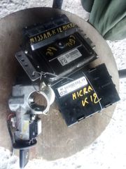  Εγκέφαλο  σετ ιμομπιλαιζερ Nissan micra k12 CR12 2009