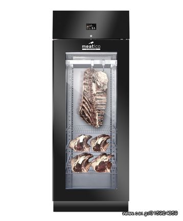 Ψυγείο Ωρίμανσης Κρεάτων STG MEAT 700 BLACK - Καινούργιο
