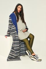 PCP  Jacqueline Shiny Maternity Leggings - Olive | Κολάν Εγκυμοσύνης Λαδί